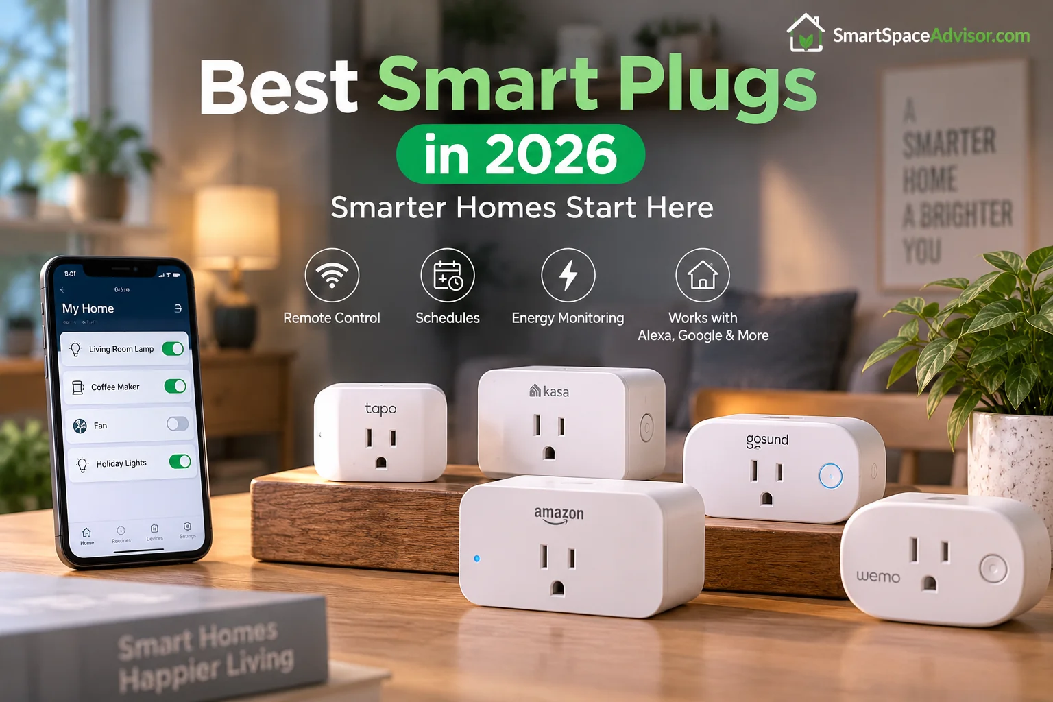Best Smart Plugs of 2026