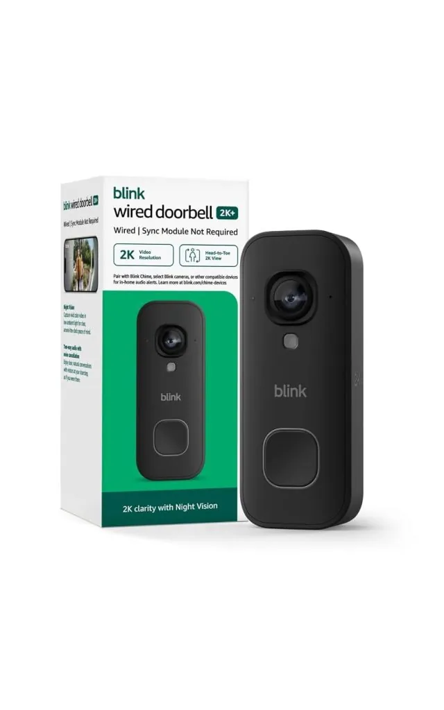 Blink Wired Doorbell 2K+