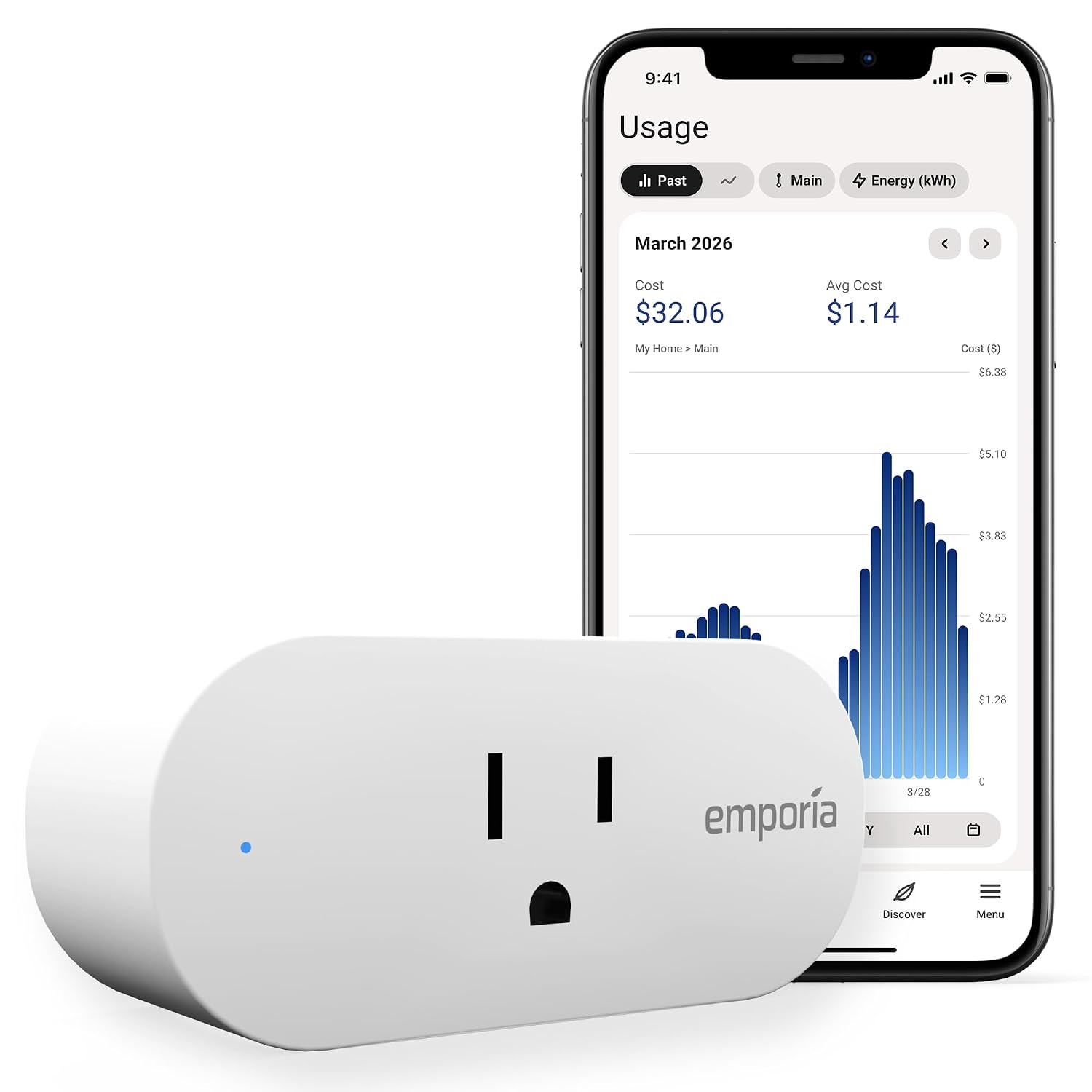 Emporia Vue Smart Plug