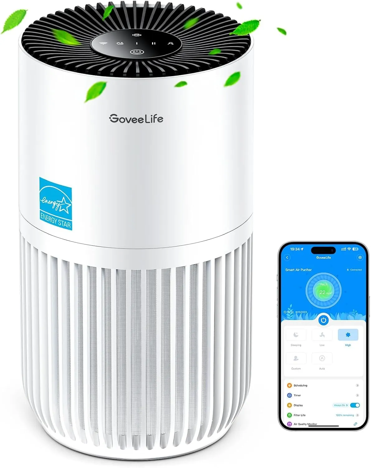 GoveeLife Smart Mini Air Purifier