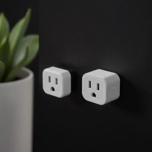Kasa EP25 - Best Overall Smart Plug on wall