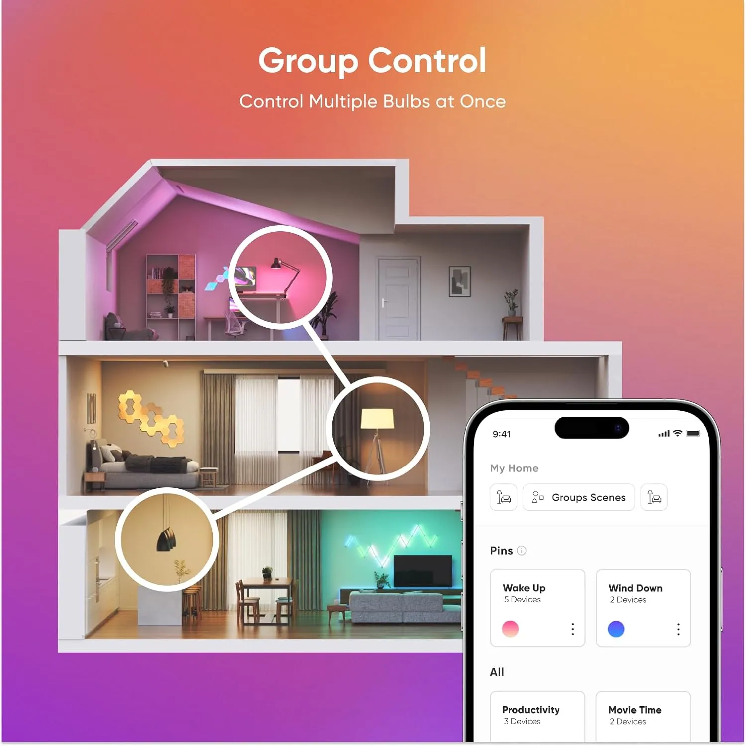 Nanoleaf Essentials Smart Light Bulbs
