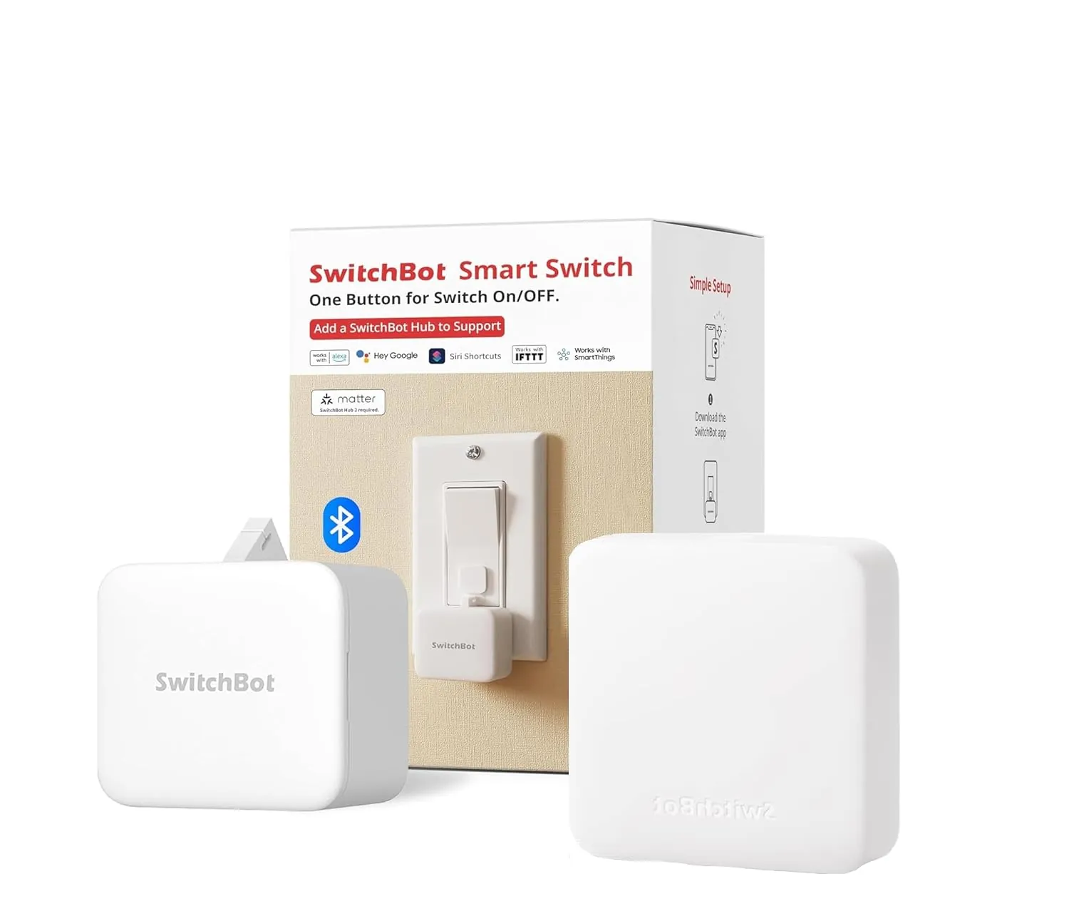 SwitchBot Bot + Hub Mini