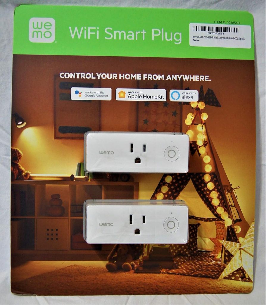 Wemo Mini Smart Plug