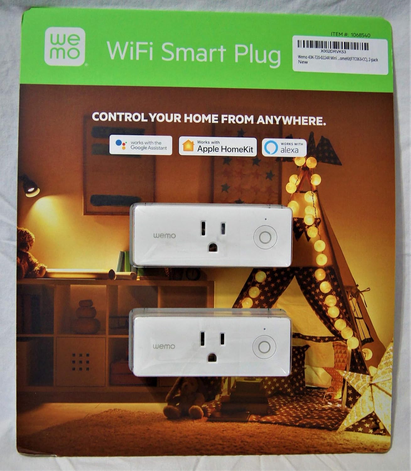 Wemo Mini Smart Plug