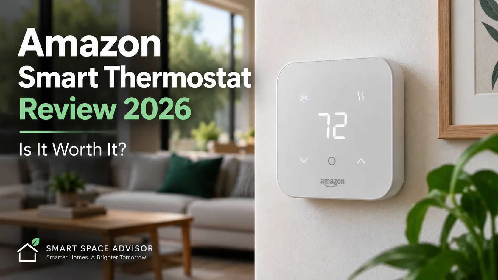 Amazon Smart Thermostat Review 2026