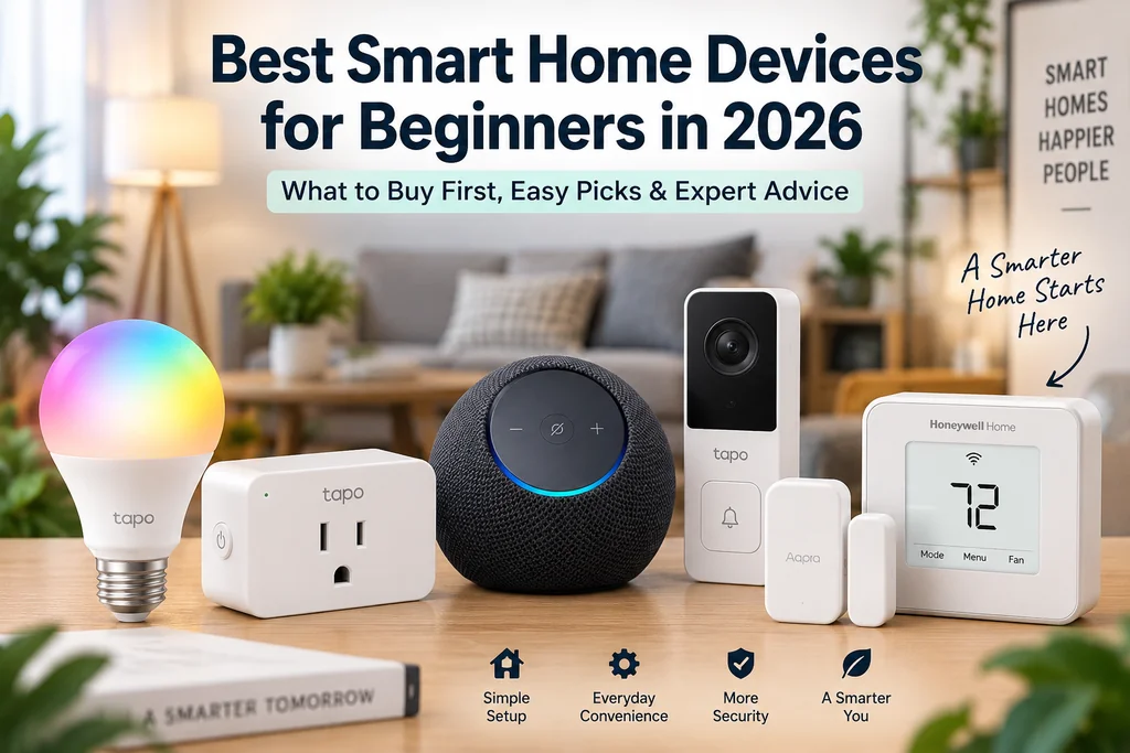 Best Smart Home Devices for Beginners