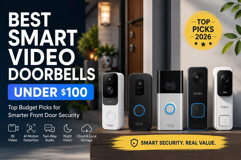 Best Smart Video Doorbells Under $100