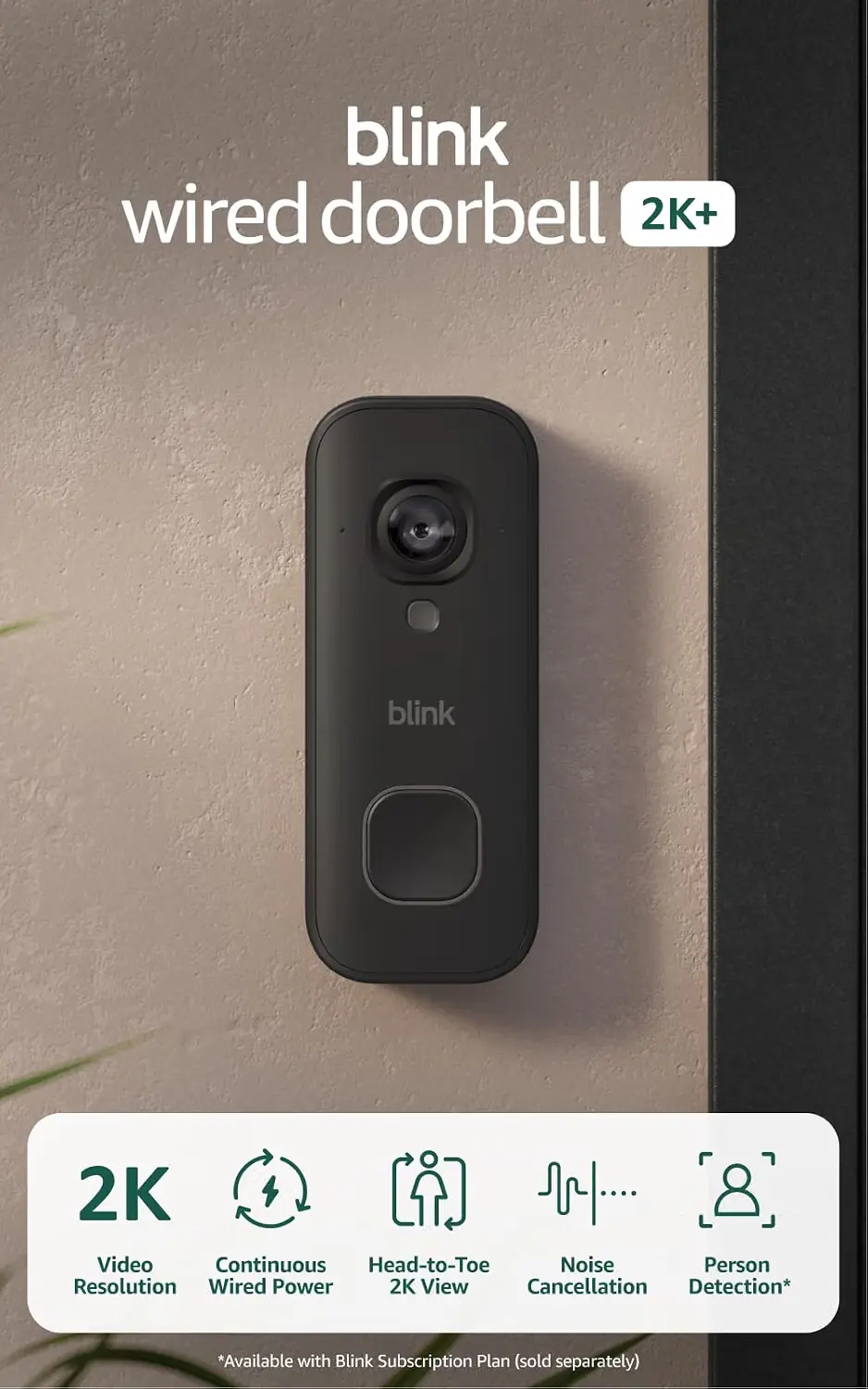 Blink Video Doorbell