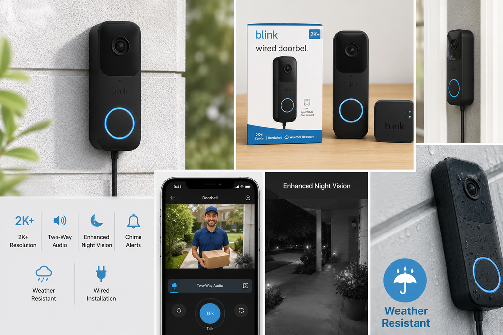 Blink Wired Doorbell