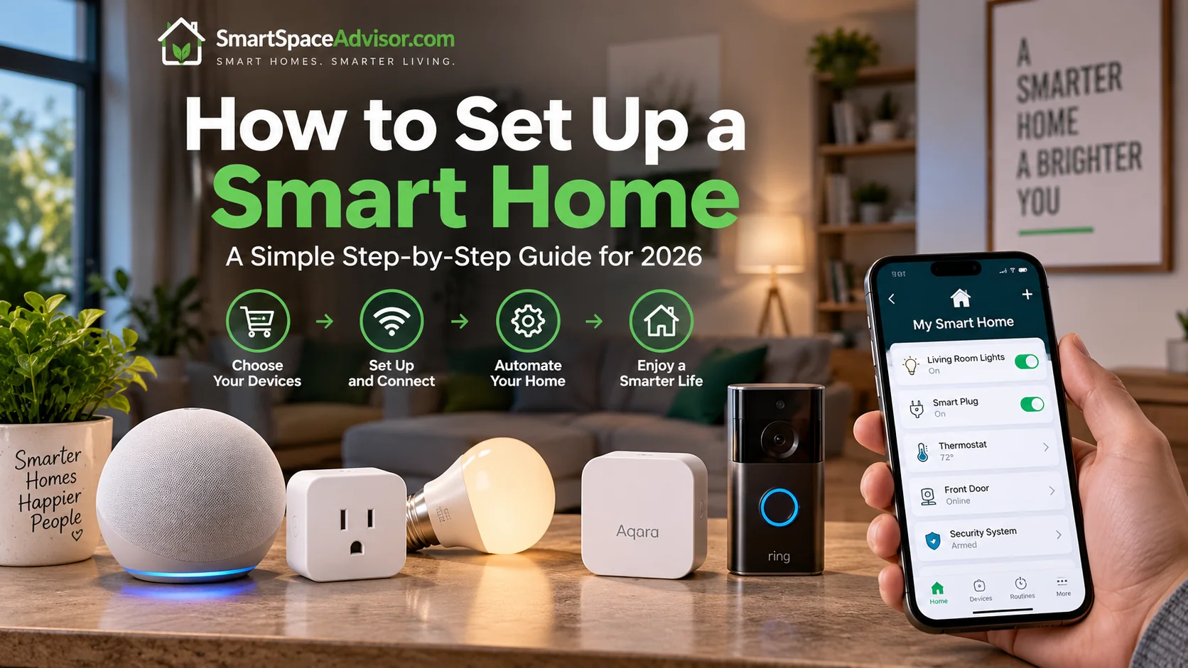 How to Set Up a Smart Home from Scratch