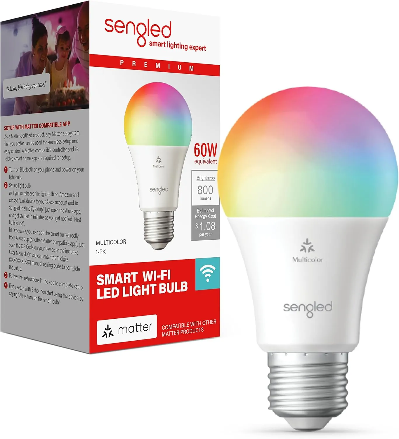 Sengled Smart LED Multicolor