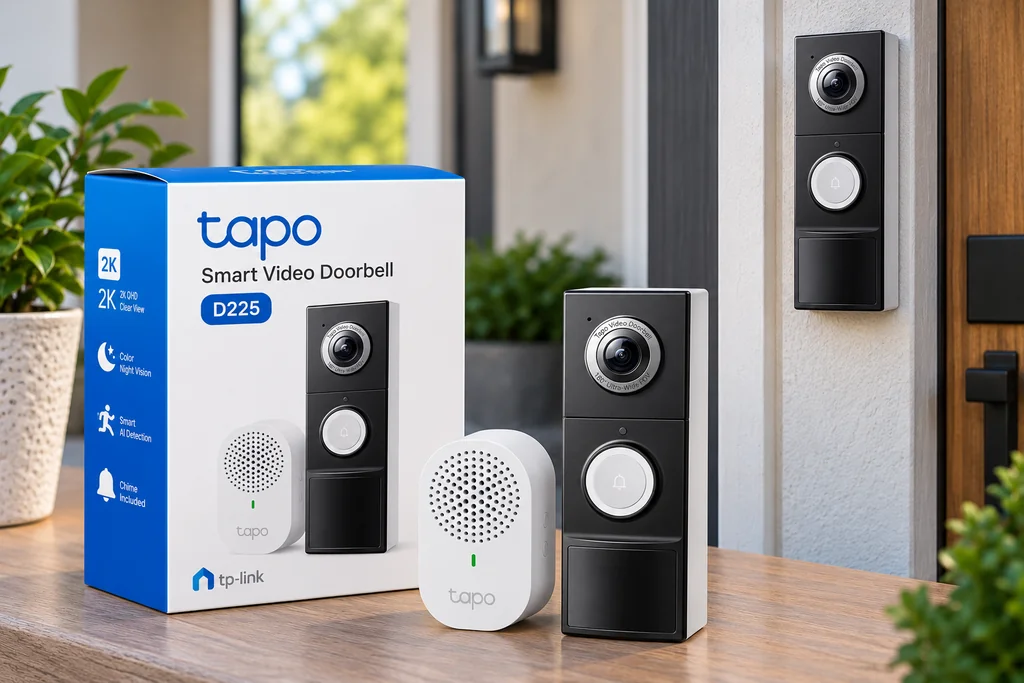 Tapo D225 — Best Video Doorbell for Beginners