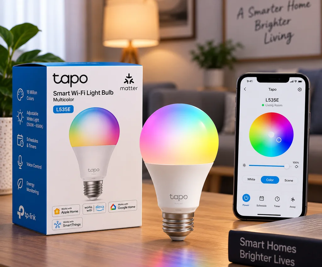 Tapo L535E — Best Smart Bulb for Beginners