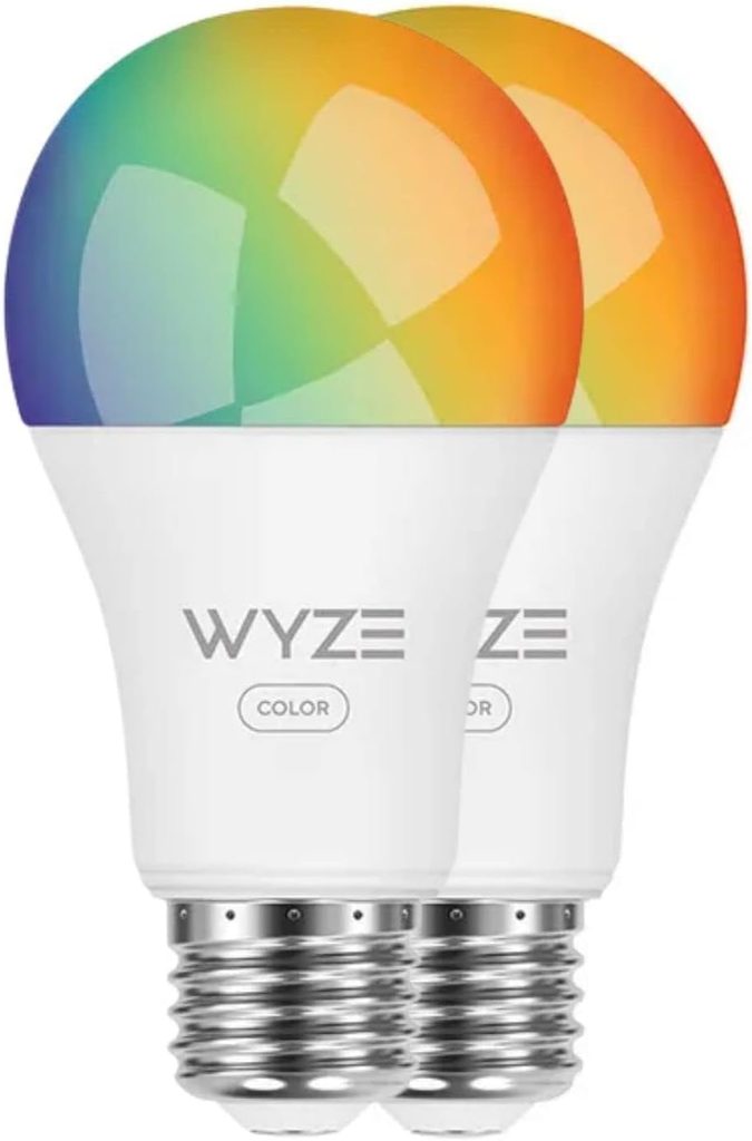 Wyze Bulb Color - Best Budget Full-Color Bulb